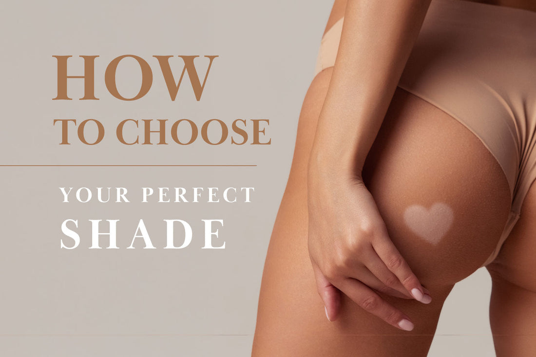 How to Choose Your Shade for Self-Tan: A Complete Guide
