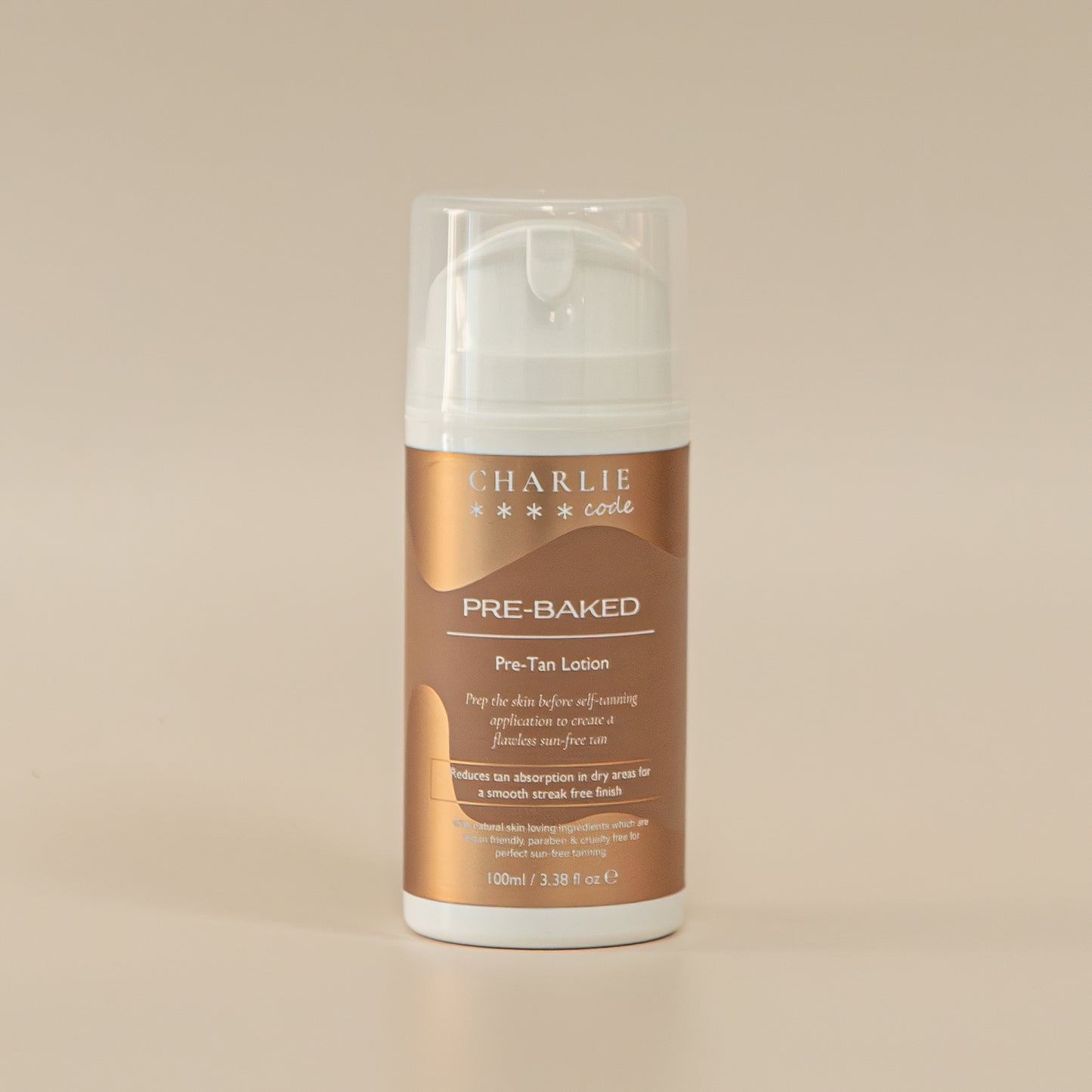 Pre-Baked Lotion for Women