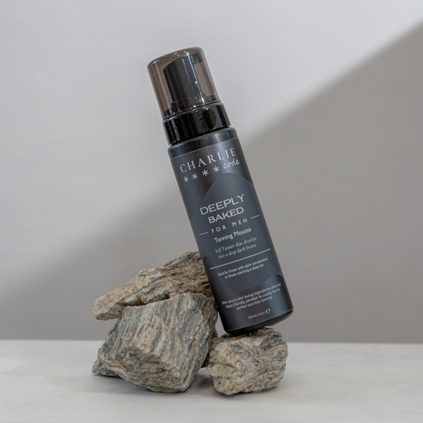 Deeply Baked | Extra Dark Self-Tan for Men