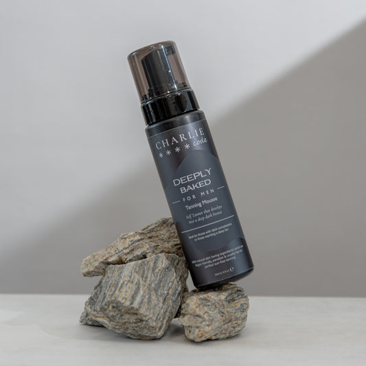 Deeply Baked | Extra Dark Self-Tan for Men