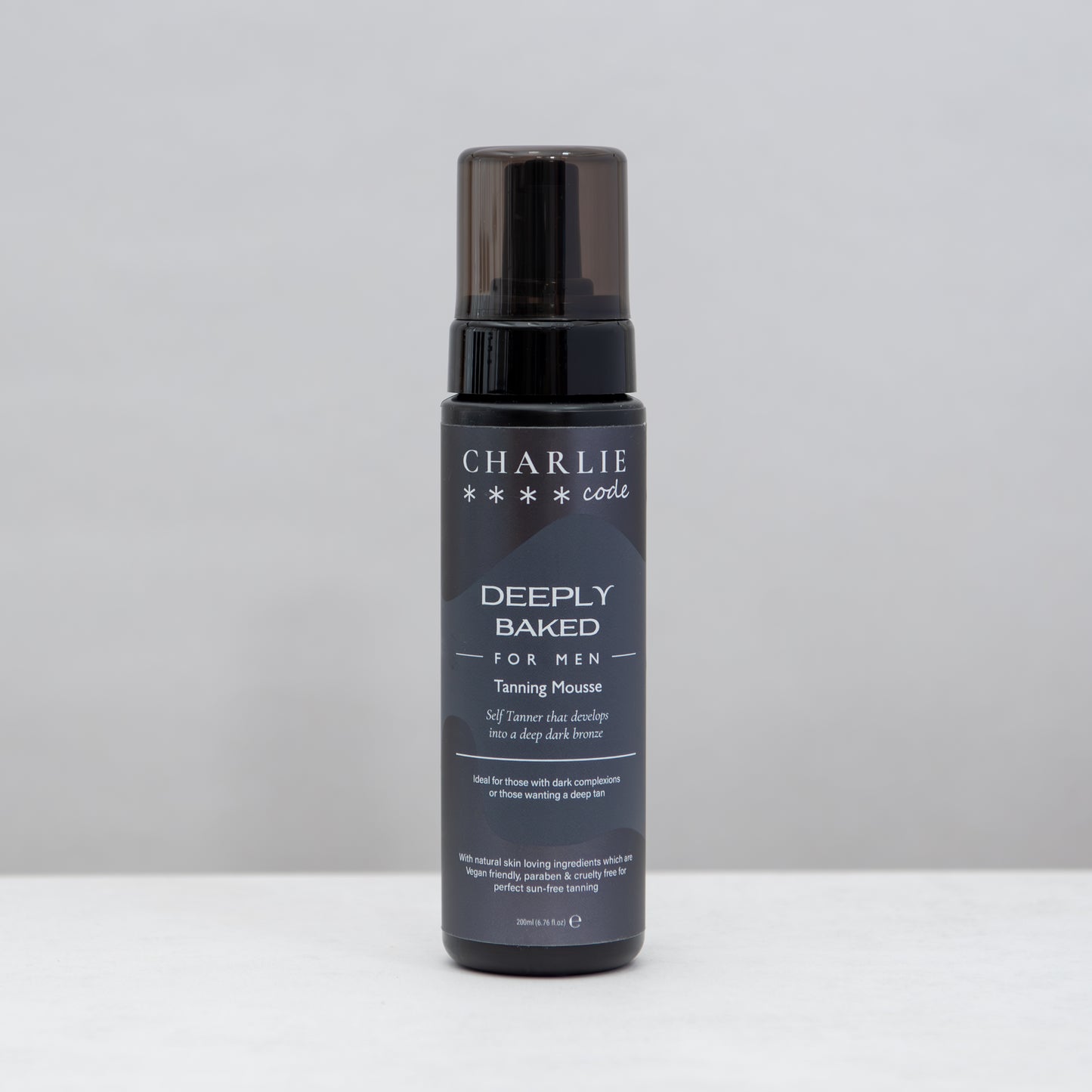 Deeply Baked | Extra Dark Self-Tan for Men