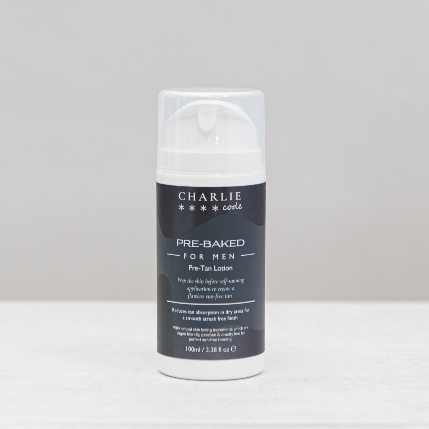 Pre-Baked Lotion for Men