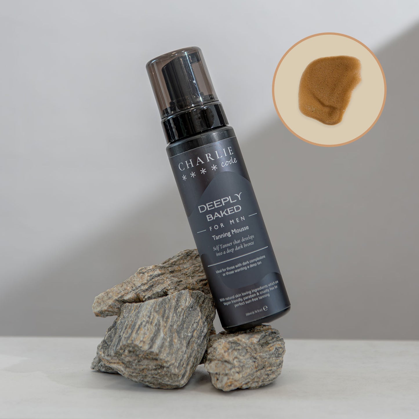 Deeply Baked | Extra Dark Self-Tan for Men