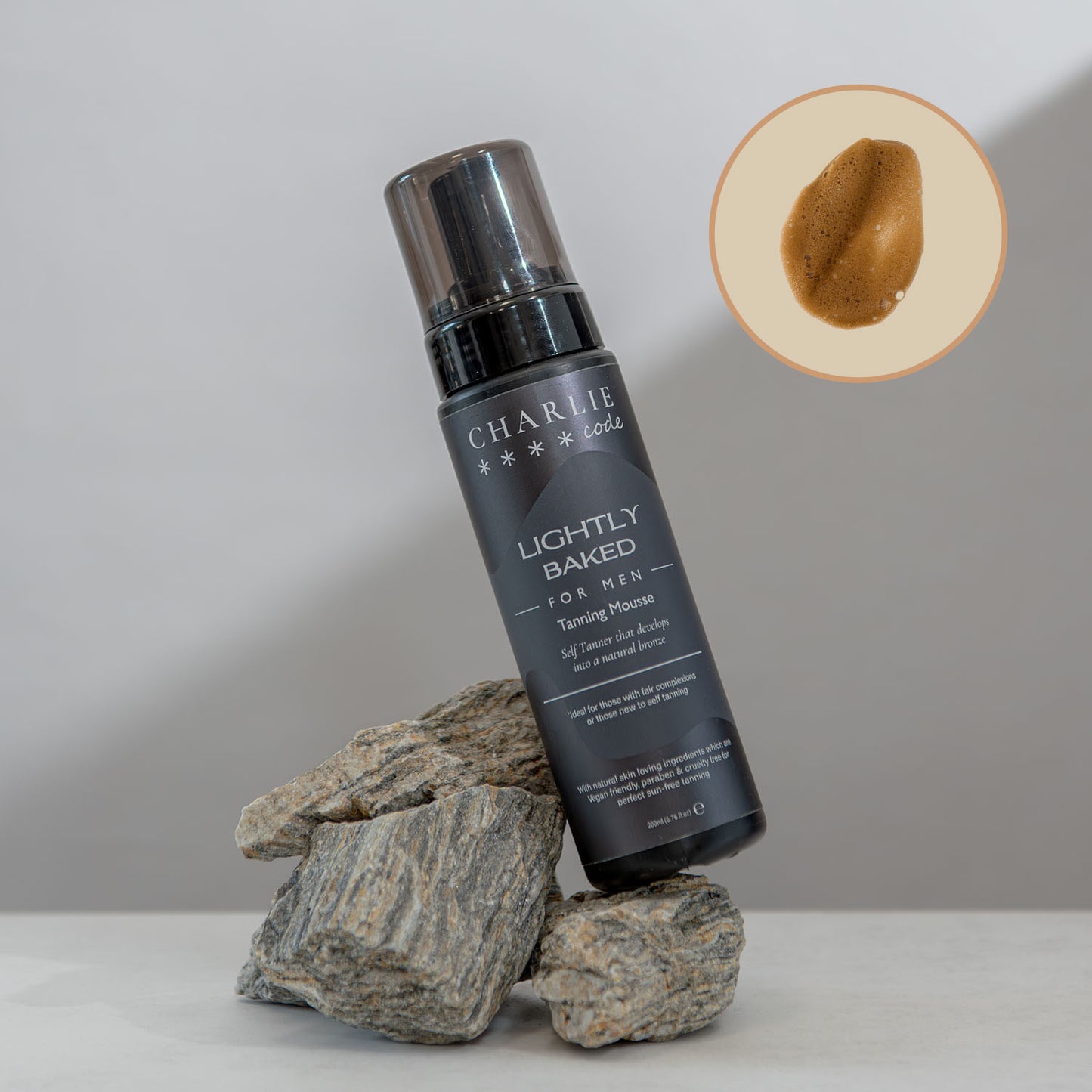 Lightly Baked | Medium Self-Tan for Men