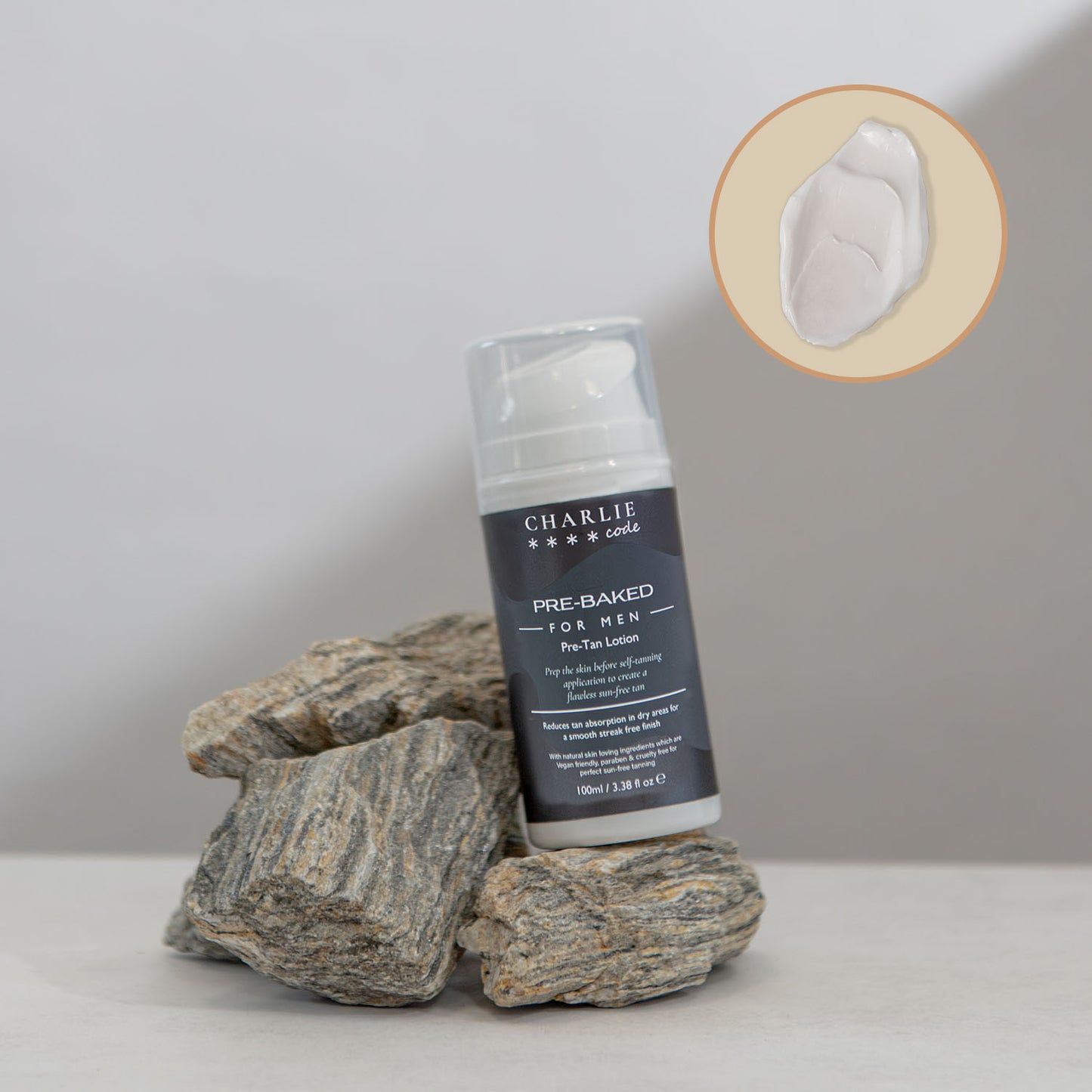 Pre-Baked Lotion for Men