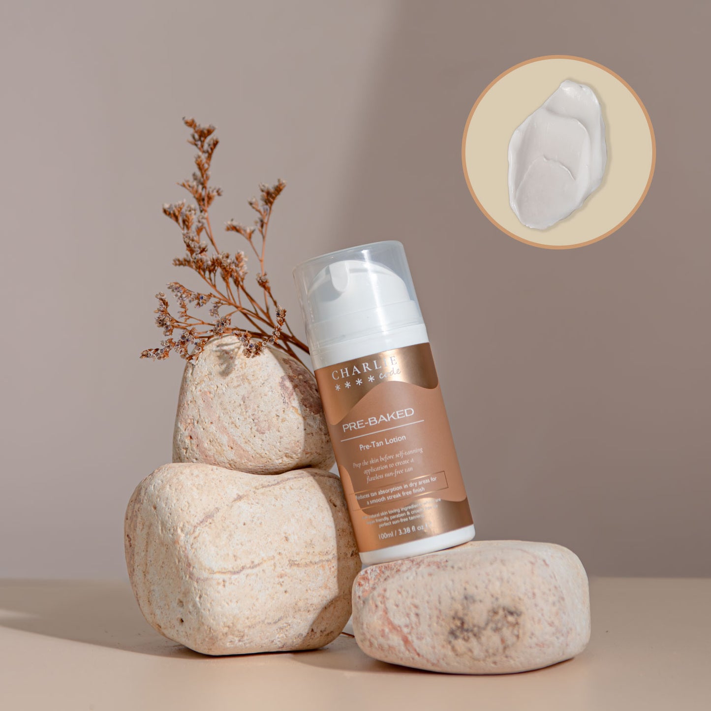 Pre-Baked Lotion for Women