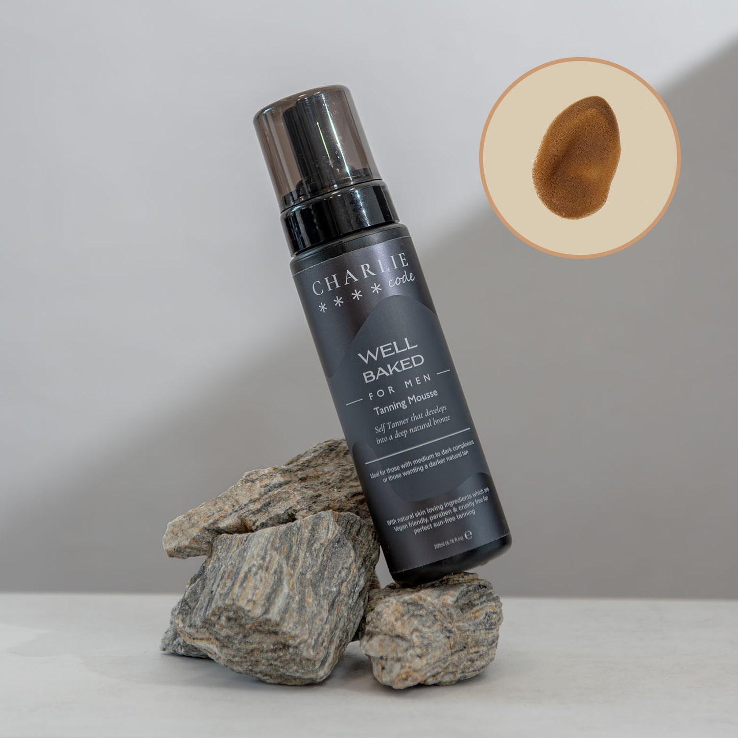 Well Baked | Dark Self-Tan for Men