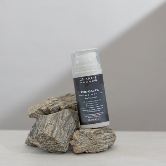 Pre-Baked Lotion for Men