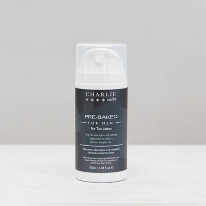 Pre-Baked Lotion for Men